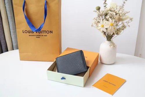 Louis Vuitton Original Wallets Authentic Monogram Canvas Luxury