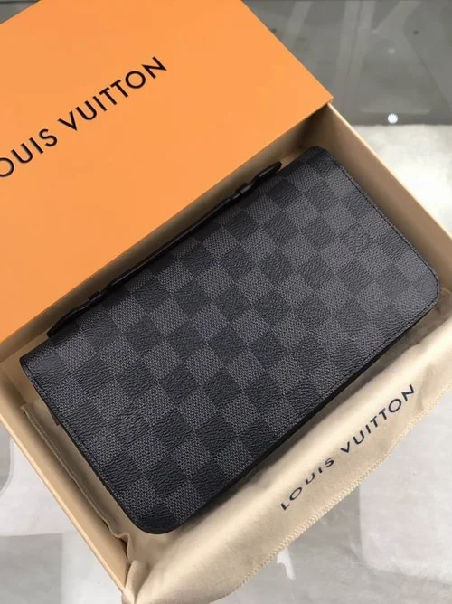 Louis Vuitton Original Wallets Authentic Monogram Canvas Luxury