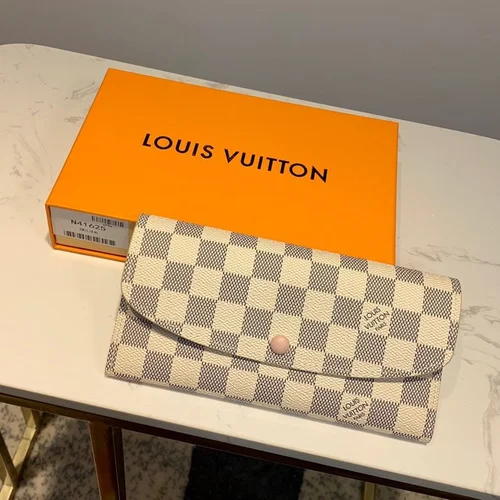 Louis Vuitton Original Wallets Authentic Monogram Canvas Luxury