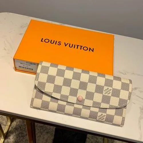 Louis Vuitton Original Wallets Authentic Monogram Canvas Luxury
