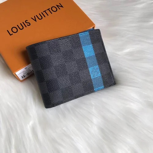 Louis Vuitton Original Wallets Authentic Monogram Canvas Luxury