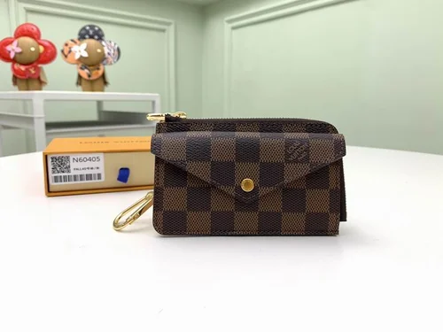 Louis Vuitton Original Wallets Authentic Monogram Canvas Luxury