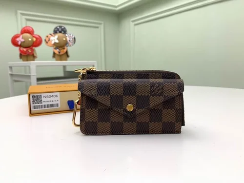 Louis Vuitton Original Wallets Authentic Monogram Canvas Luxury