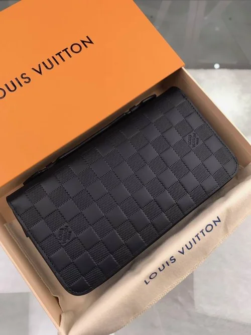 Louis Vuitton Original Wallets Authentic Monogram Canvas Luxury