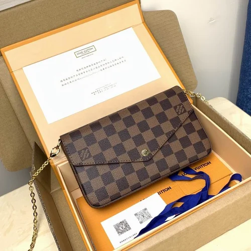 Louis Vuitton Original Wallets Authentic Monogram Canvas Luxury