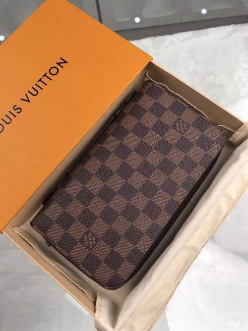 Louis Vuitton Original Wallets Authentic Monogram Canvas Luxury