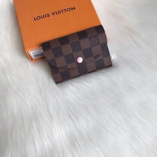 Louis Vuitton Original Wallets Authentic Monogram Canvas Luxury