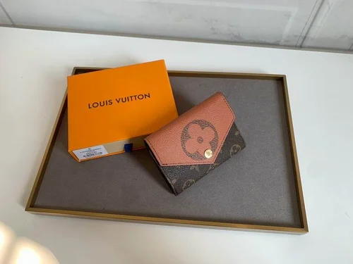 Louis Vuitton Original Wallets Authentic Monogram Canvas Luxury