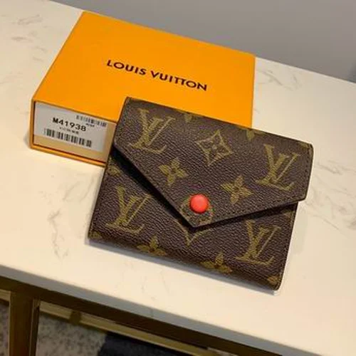 Louis Vuitton Original Wallets Authentic Monogram Canvas Luxury