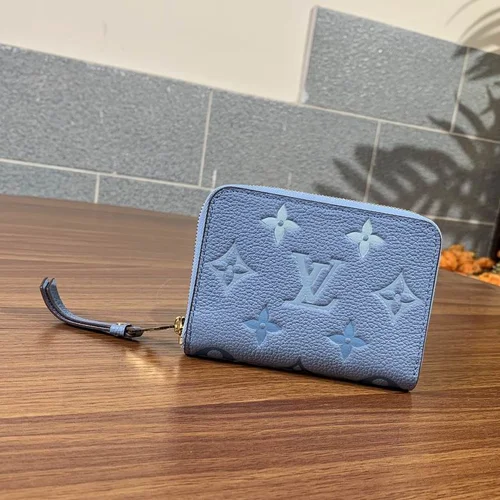 Louis Vuitton Original Wallets Authentic Monogram Canvas Luxury