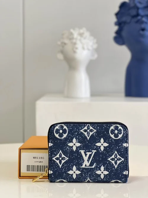 Louis Vuitton Original Wallets Authentic Monogram Canvas Luxury