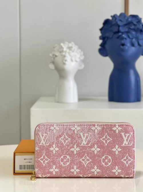 Louis Vuitton Original Wallets Authentic Monogram Canvas Luxury