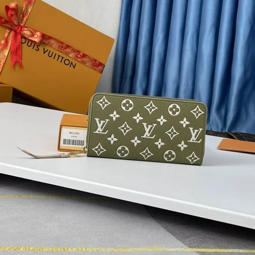 Louis Vuitton Original Wallets Authentic Monogram Canvas Luxury