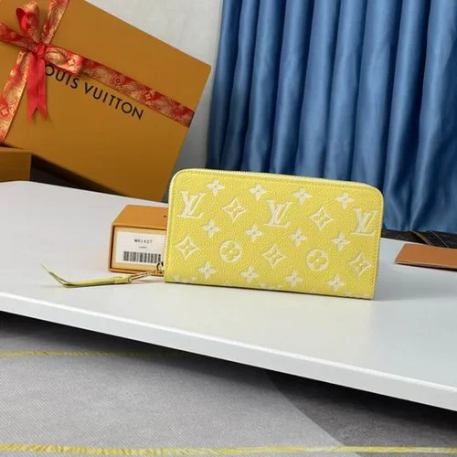 Louis Vuitton Original Wallets Authentic Monogram Canvas Luxury