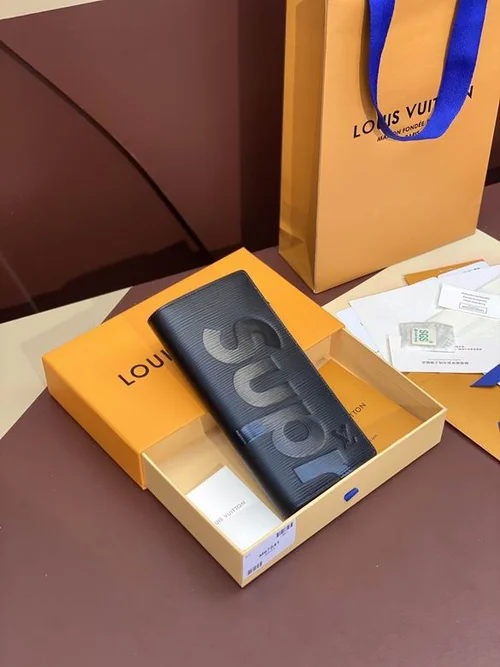 Louis Vuitton Original Wallets Authentic Monogram Canvas Luxury