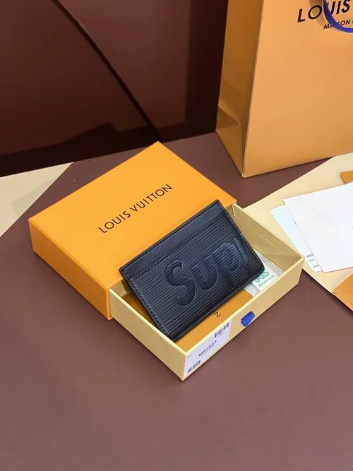 Louis Vuitton Original Wallets Authentic Monogram Canvas Luxury