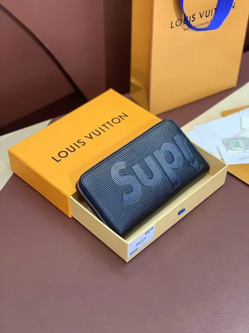 Louis Vuitton Original Wallets Authentic Monogram Canvas Luxury