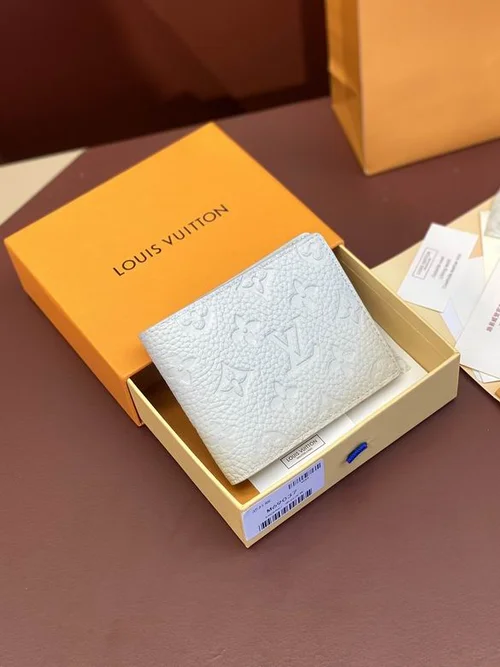 Louis Vuitton Original Wallets Authentic Monogram Canvas Luxury
