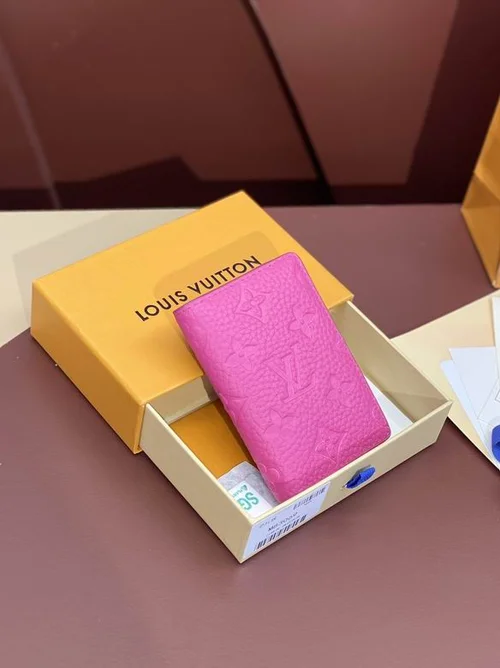 Louis Vuitton Original Wallets Authentic Monogram Canvas Luxury