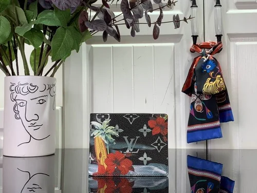 Louis Vuitton Original Wallets Authentic Monogram Canvas Luxury