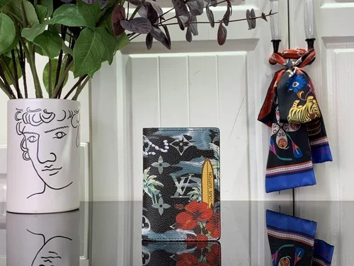 Louis Vuitton Original Wallets Authentic Monogram Canvas Luxury