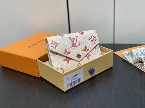 Louis Vuitton Original Wallets Authentic Monogram Canvas Luxury