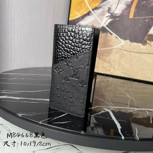 Louis Vuitton Original Wallets Authentic Monogram Canvas Luxury