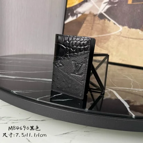 Louis Vuitton Original Wallets Authentic Monogram Canvas Luxury