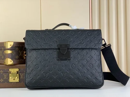 Louis Vuitton Original Briefcase Authentic Monogram Canvas