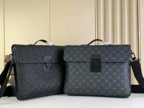 Louis Vuitton Original Briefcase Authentic Monogram Canvas