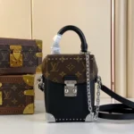 Louis Vuitton Original Camera Box Bag Authentic Monogram