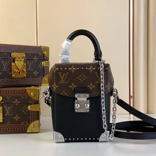 Louis Vuitton Original Camera Box Bag Authentic Monogram