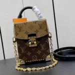 Louis Vuitton Original Camera Box Bag Authentic Monogram