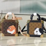 Louis Vuitton Original Camera Box Bag Authentic Monogram