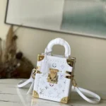 Louis Vuitton Original Camera Box Bag Authentic Monogram