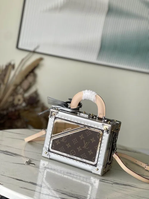 Louis Vuitton Original Camera Box Bag Authentic Monogram