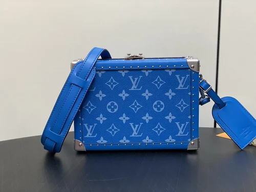 Louis Vuitton Original Camera Box Bag Authentic Monogram