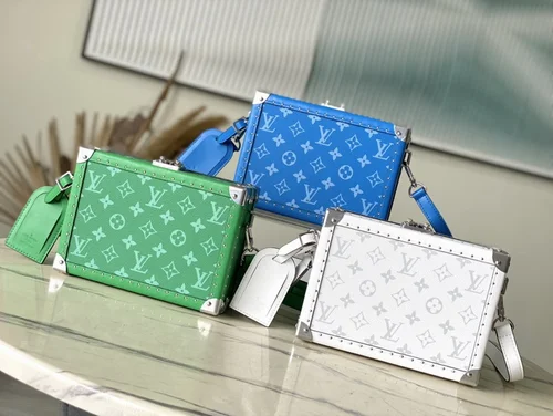 Louis Vuitton Original Camera Box Bag Authentic Monogram