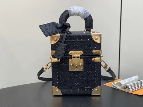 Louis Vuitton Original Camera Box Bag Authentic Monogram