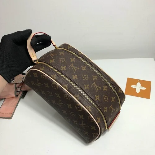 Louis Vuitton Original Beauty Cosmetic Bag Authentic Monogram