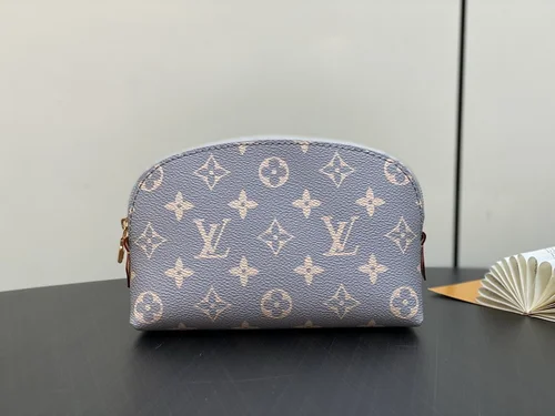 Louis Vuitton Original Beauty Cosmetic Bag Authentic Monogram