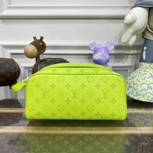 Louis Vuitton Original Beauty Cosmetic Bag Authentic Monogram