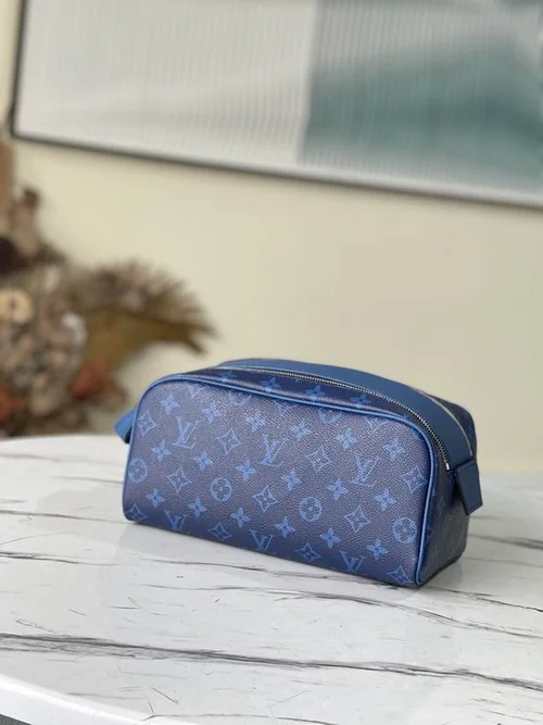 Louis Vuitton Original Beauty Cosmetic Bag Authentic Monogram