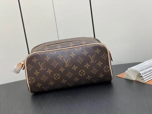 Louis Vuitton Original Beauty Cosmetic Bag Authentic Monogram