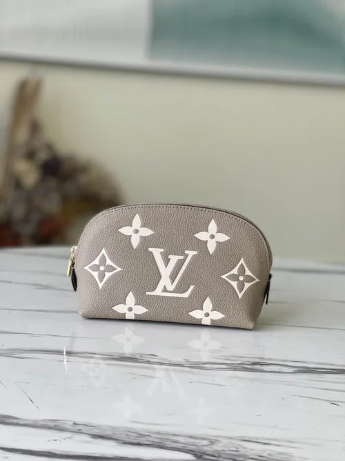 Louis Vuitton Original Beauty Cosmetic Bag Authentic Monogram