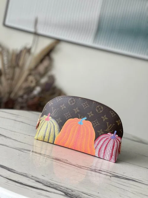 Louis Vuitton Original Beauty Cosmetic Bag Authentic Monogram