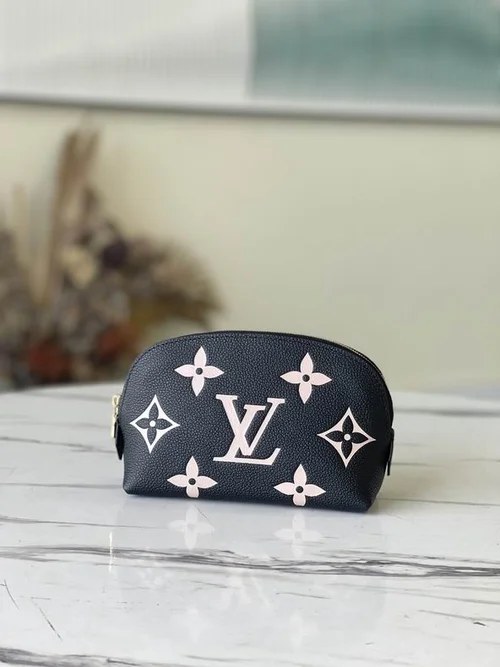 Louis Vuitton Original Beauty Cosmetic Bag Authentic Monogram
