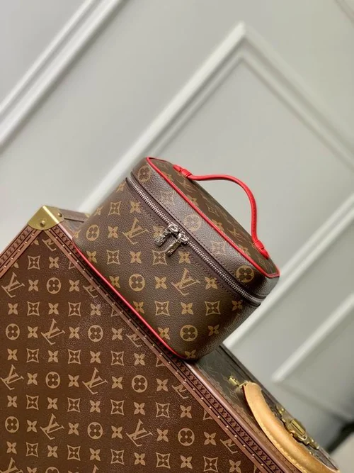 Louis Vuitton Original Beauty Cosmetic Bag Authentic Monogram