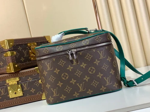 Louis Vuitton Original Beauty Cosmetic Bag Authentic Monogram