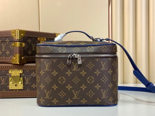 Louis Vuitton Original Beauty Cosmetic Bag Authentic Monogram